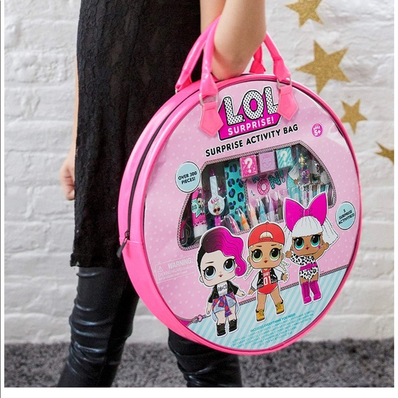 NIB L.O.L Surprise Activity Bag - Picture 5 of 5